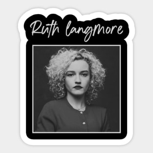 ruth langmore retro 90s Sticker